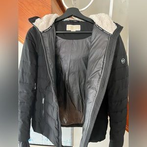 MICHAEL KORS Winter Jacket Black